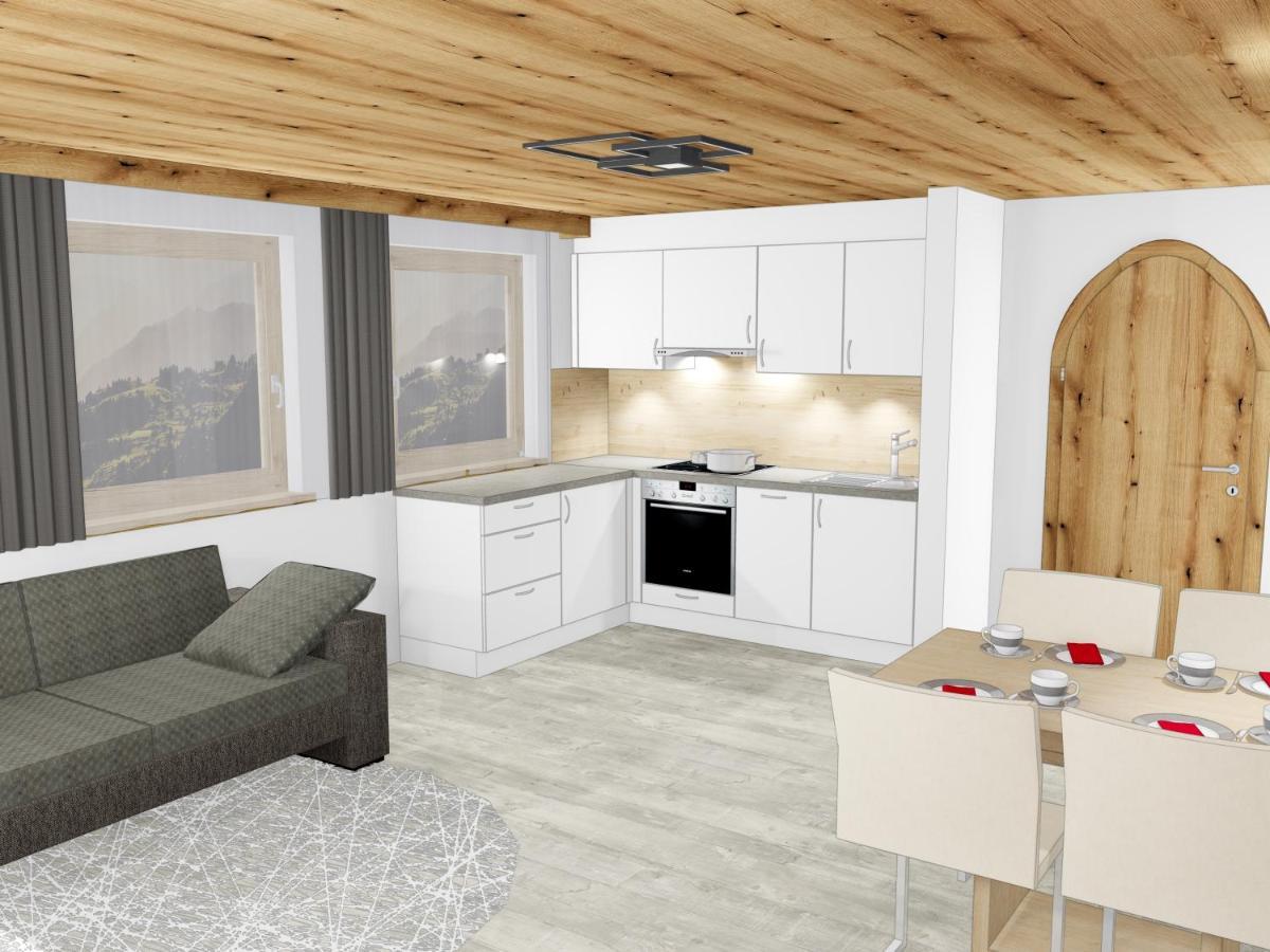 Chasa Val Bella Apartment Samnaun Ngoại thất bức ảnh